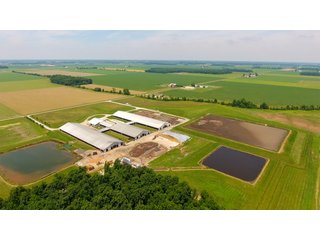 Property photo 2 - OHIO DAIRY DISPERSAL AUCTION - 160+/- ACRES OFFERED IN 5 TRACTS IN DEFIANCE COUNTY, OHIO